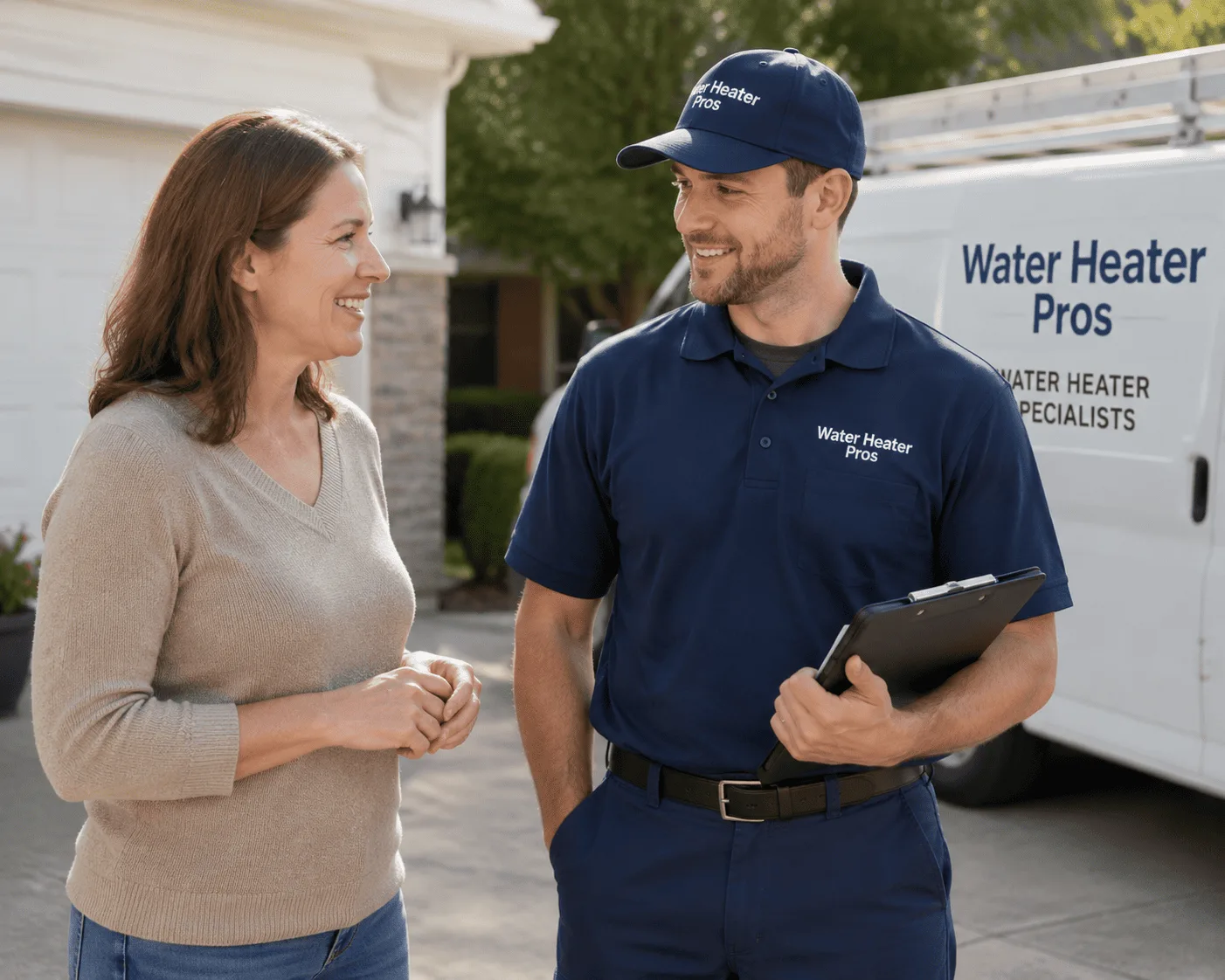 Water Heater Repair Help for Irondale, OH