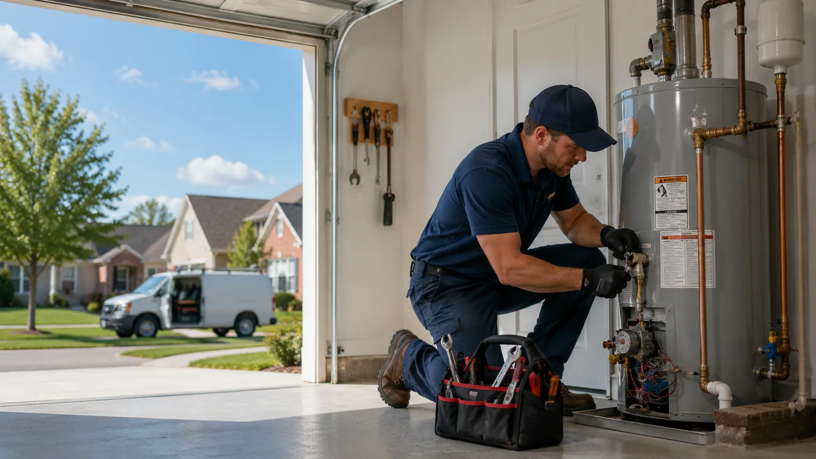 Trusted Water Heater Repair Professionals in Irondale, OH